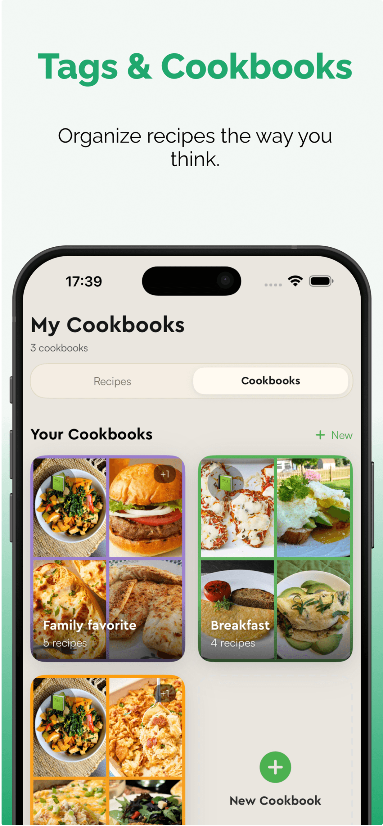 Tags & Cookbooks