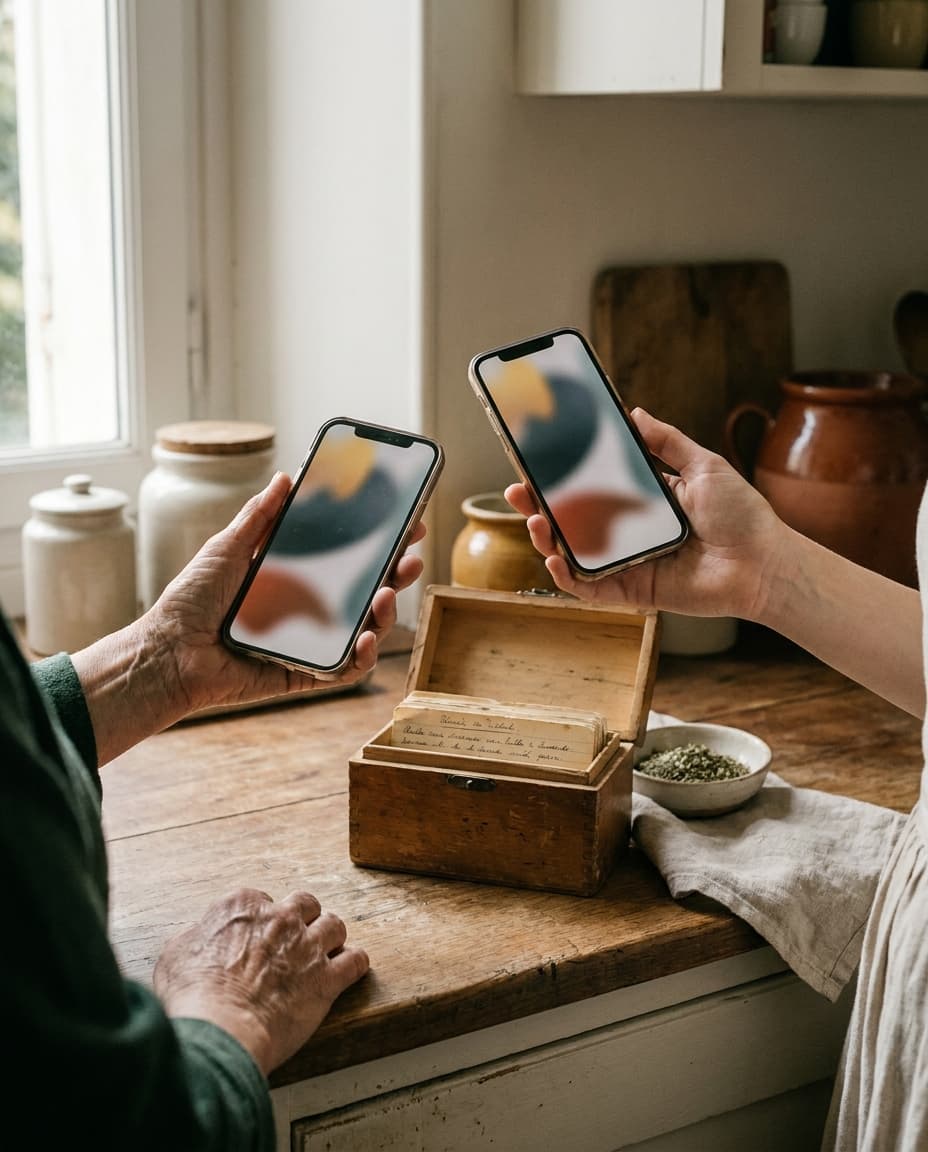 Passing Recipes Down, in 2026