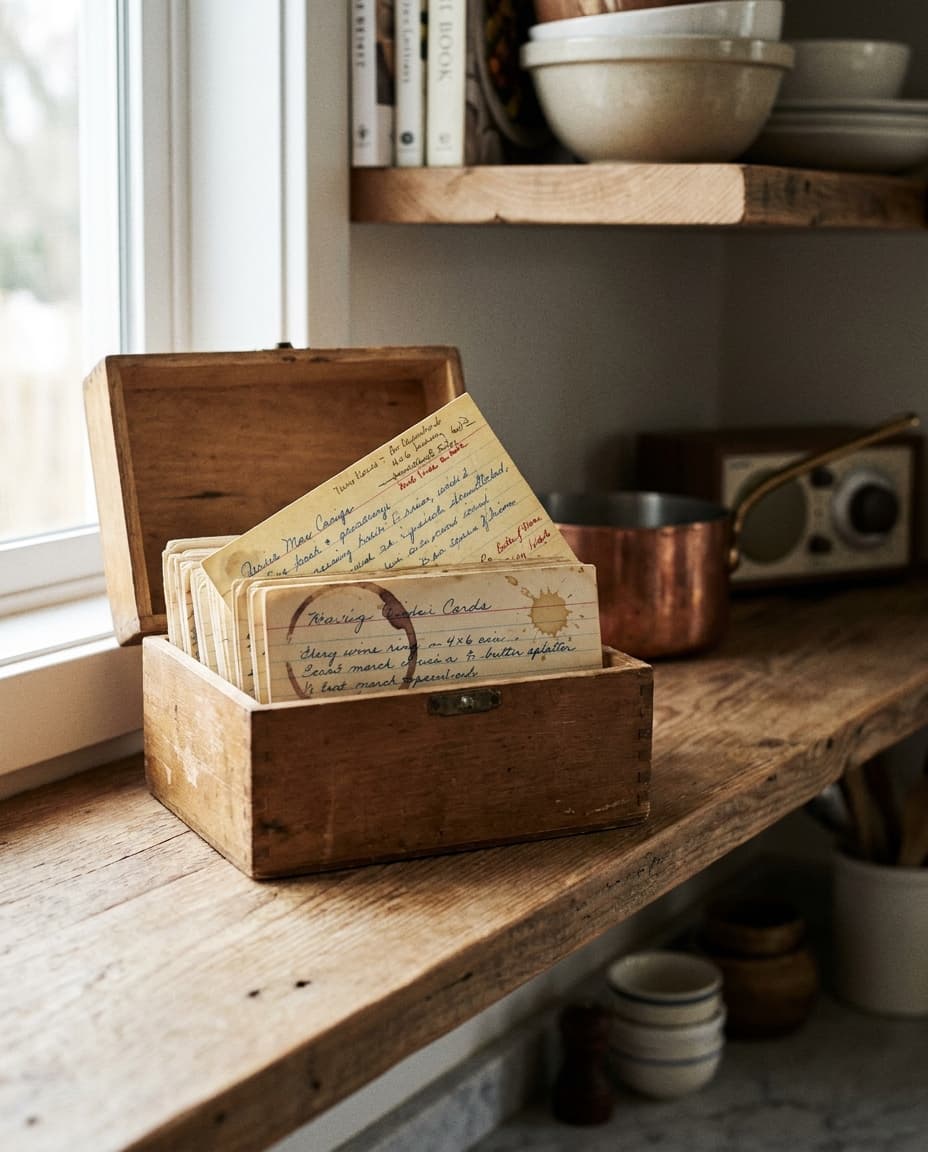 What We Lost When Recipes Left the Index Card