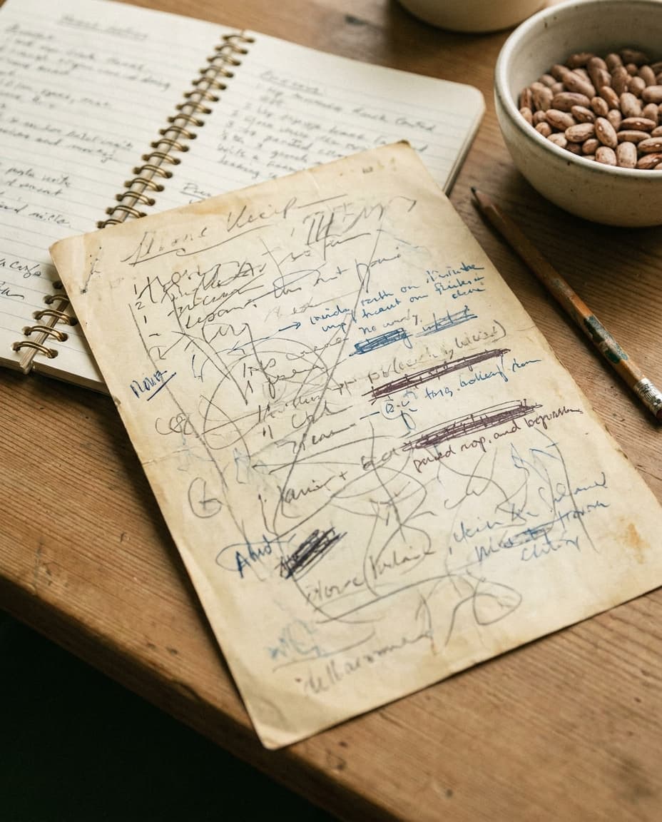 The Recipe That Changes